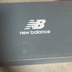 New Balance Dark Gray Shoe Box
